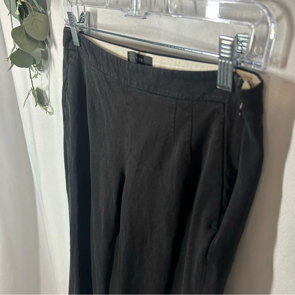 J Crew | Martie Cropped Black Dress Pants Slacks Trousers Women’s Size 6